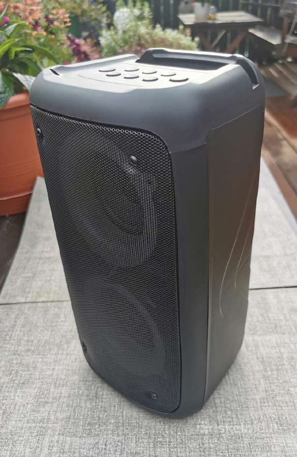 Nešiojama Bluetooth kolonėlė Am-2301 su Fm, Usb, T - nuotraukos Nr. 9