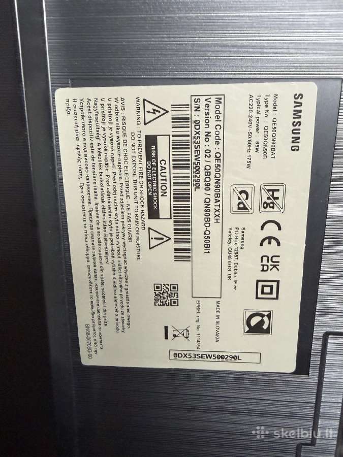 Samsung Neo Qled - nuotraukos Nr. 2
