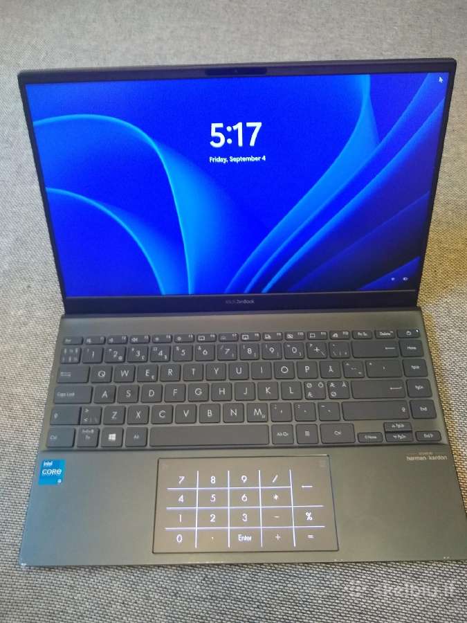 Zenbook i5-1135/512/400nits - nuotraukos Nr. 2