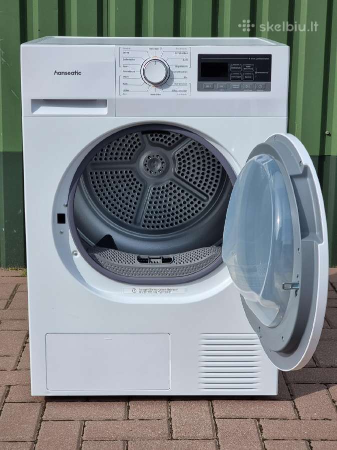 Nauja Hwt8egt , talpa 8 kg + Garantija - nuotraukos Nr. 7