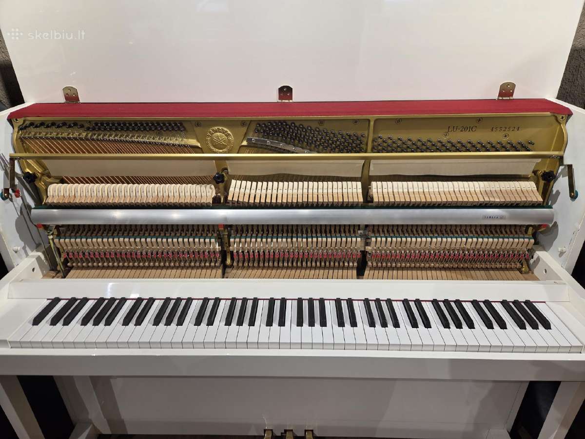 Pianinas Yamaha Lu-201c - nuotraukos Nr. 9
