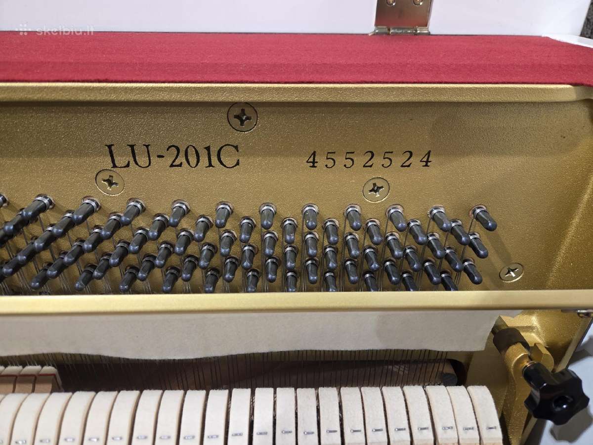 Pianinas Yamaha Lu-201c - nuotraukos Nr. 10