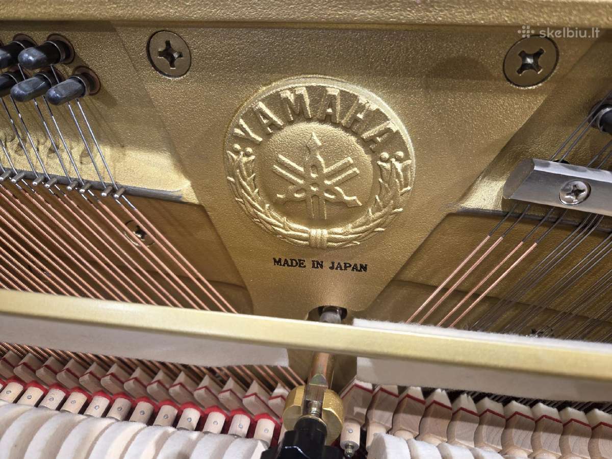 Pianinas Yamaha Lu-201c - nuotraukos Nr. 11