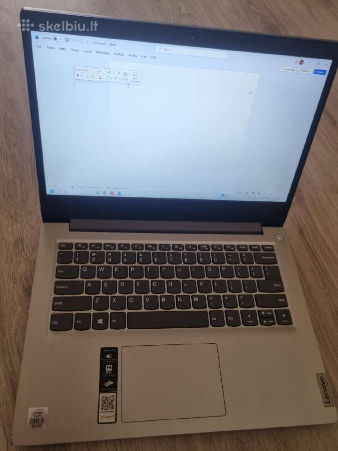Lenovo nešiojamas kompiuteris - nuotraukos Nr. 3
