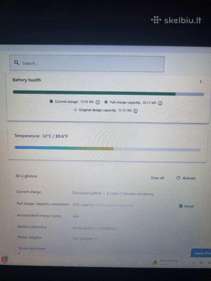 Lenovo nešiojamas kompiuteris - nuotraukos Nr. 5