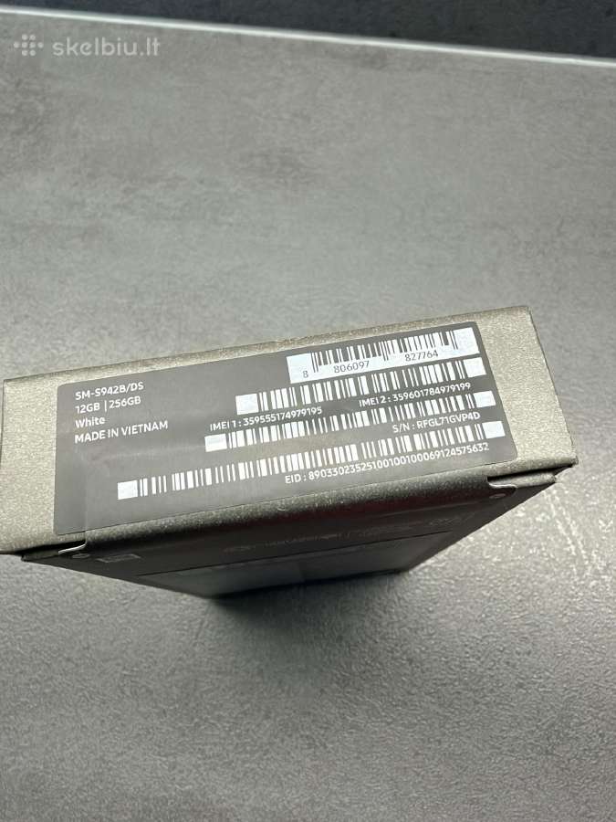 Samsung Galaxy S26, White 256/12gb - nuotraukos Nr. 10