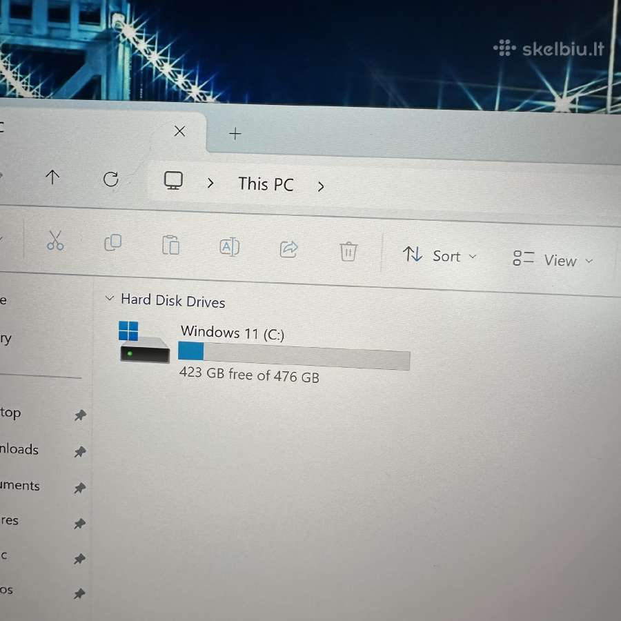 Lenovo Thinkpad T15p Gen3 i7-12700h Rtx 3070 - nuotraukos Nr. 6