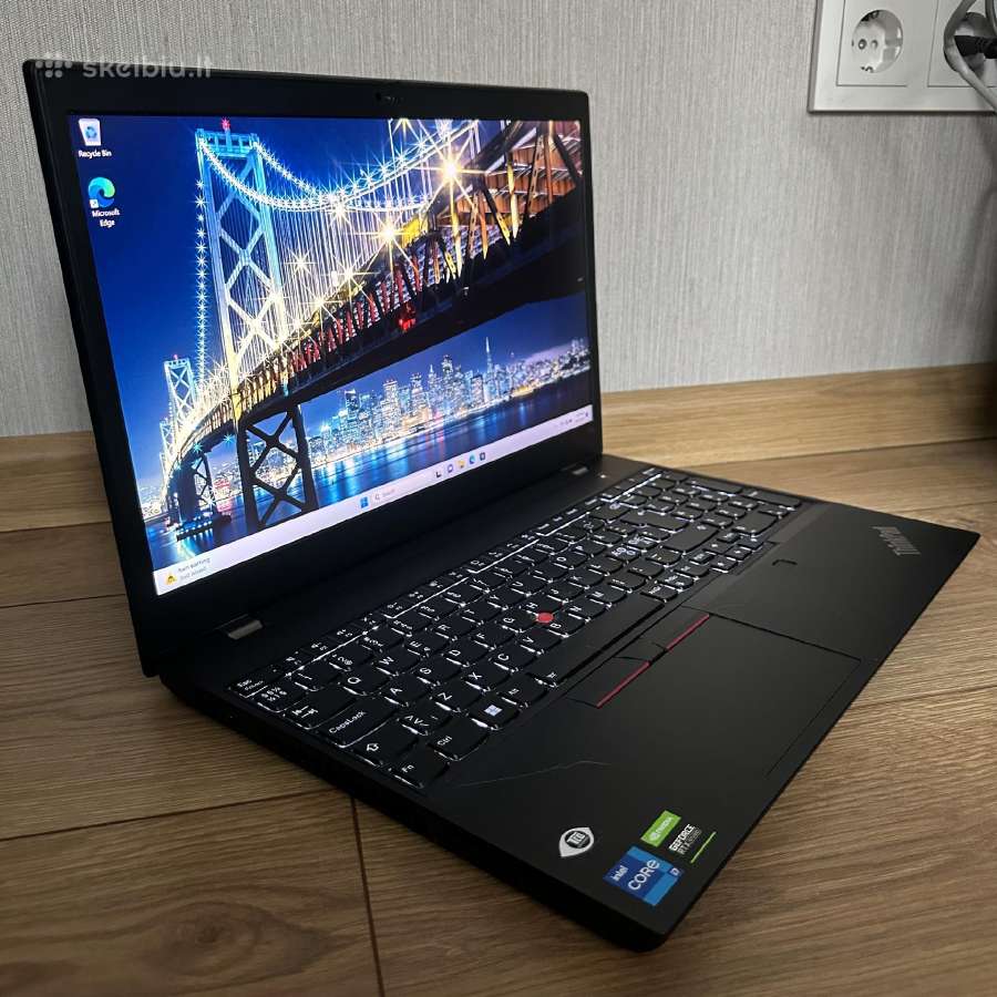 Lenovo Thinkpad T15p Gen3 i7-12700h Rtx 3070 - nuotraukos Nr. 11