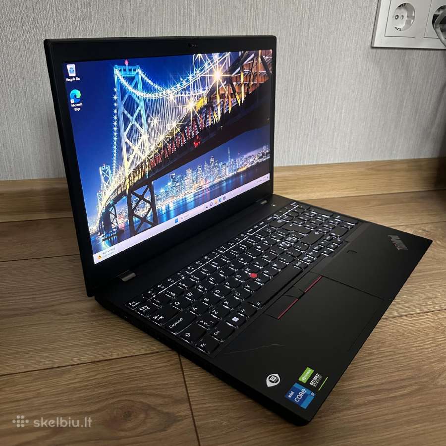 Lenovo Thinkpad T15p Gen3 i7-12700h Rtx 3070 - nuotraukos Nr. 12