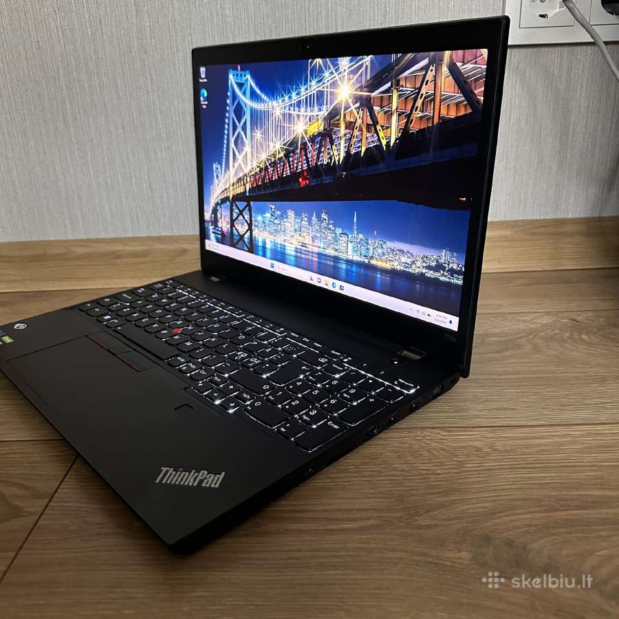Lenovo Thinkpad T15p Gen3 i7-12700h Rtx 3070 - nuotraukos Nr. 13