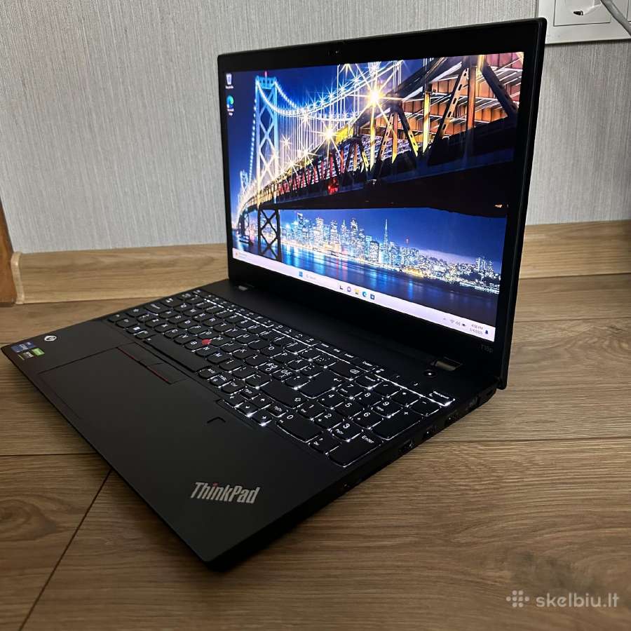 Lenovo Thinkpad T15p Gen3 i7-12700h Rtx 3070 - nuotraukos Nr. 3