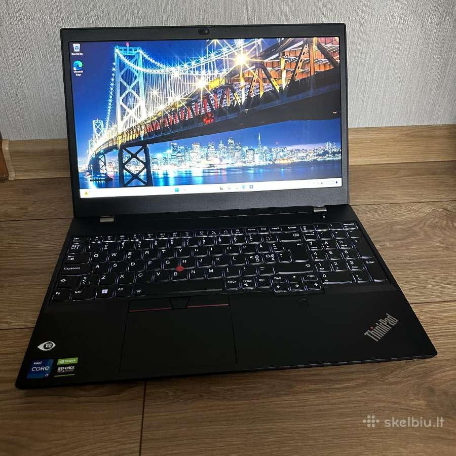 Lenovo Thinkpad T15p Gen3 i7-12700h Rtx 3070 - nuotraukos Nr. 2