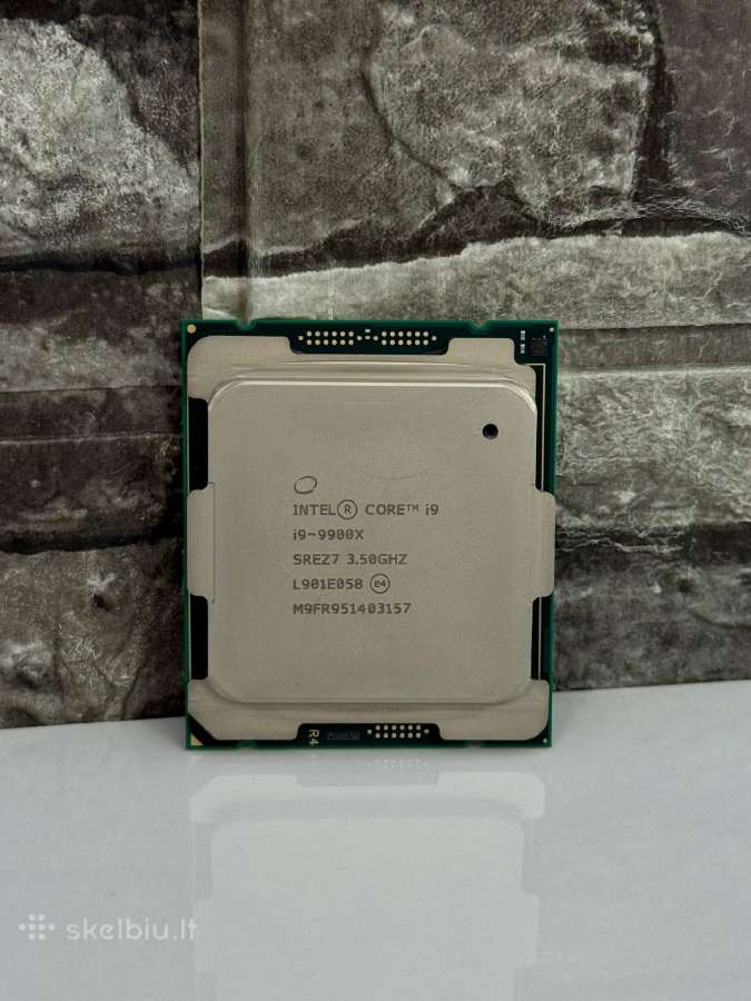 Procesoriai Cpu, Intel i9, i7, i5, i3, Ryzen - nuotraukos Nr. 2