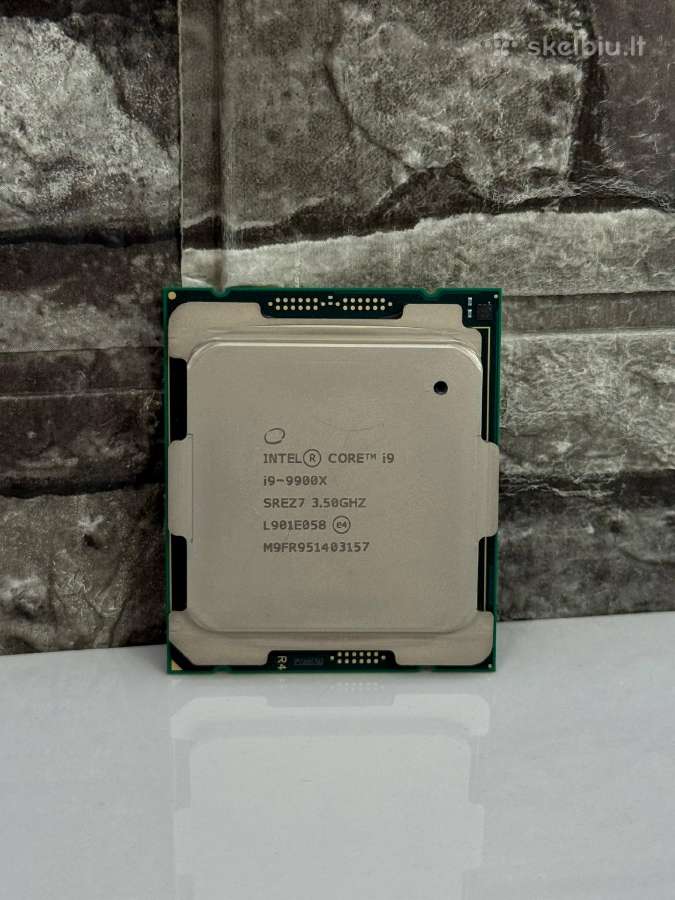 Procesoriai - Intel i9, i7, i5, i3 / Ryzen 7, 5 - nuotraukos Nr. 8