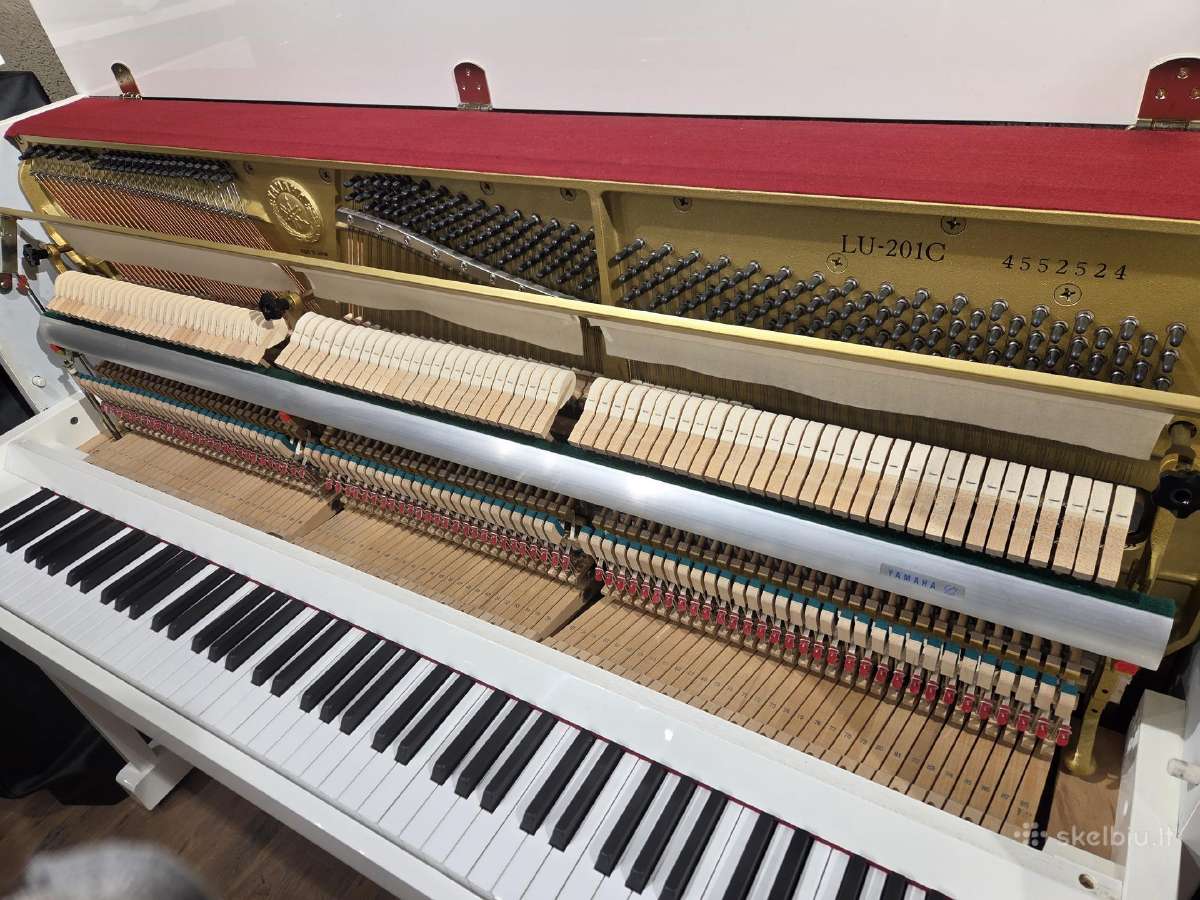 Pianinas Yamaha Lu-201c - nuotraukos Nr. 15