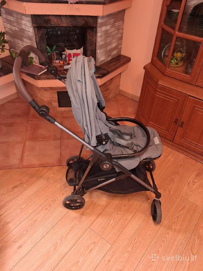 Parduodamas vaikiškas vežimėlis Cybex - nuotraukos Nr. 2