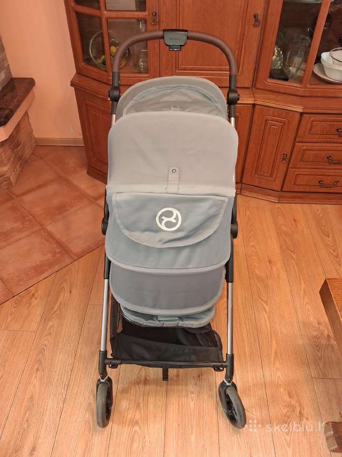 Parduodamas vaikiškas vežimėlis Cybex - nuotraukos Nr. 4