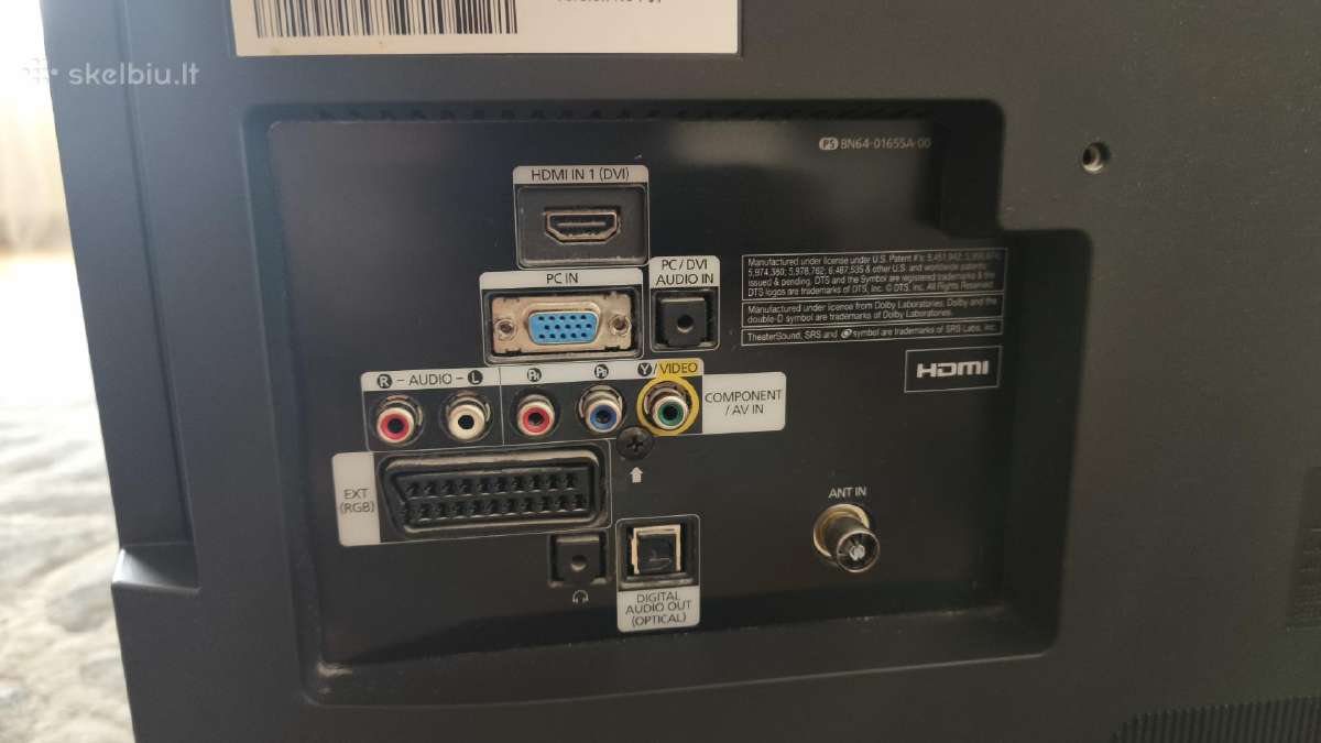 Televizorius Samsung Le26d450g1w - nuotraukos Nr. 5