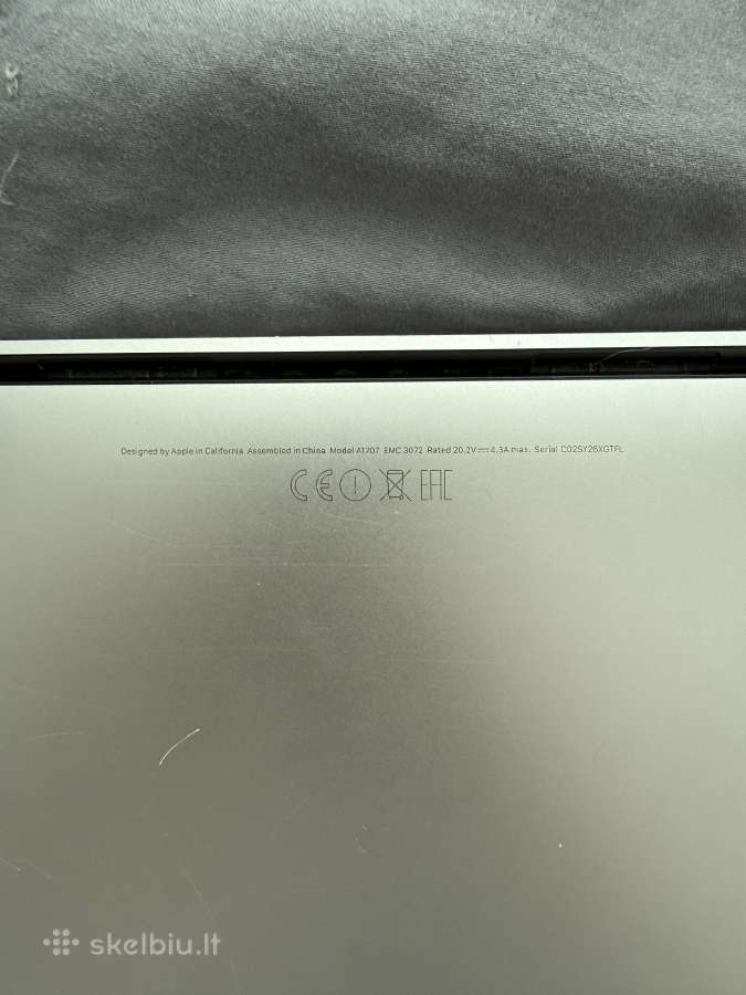 Apple MacBook Pro - nuotraukos Nr. 2