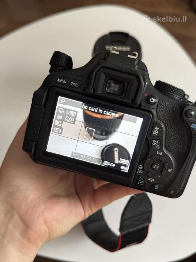 Canon EOS 600d fotoaparatas su Tamron Sp 17-50mm - nuotraukos Nr. 3