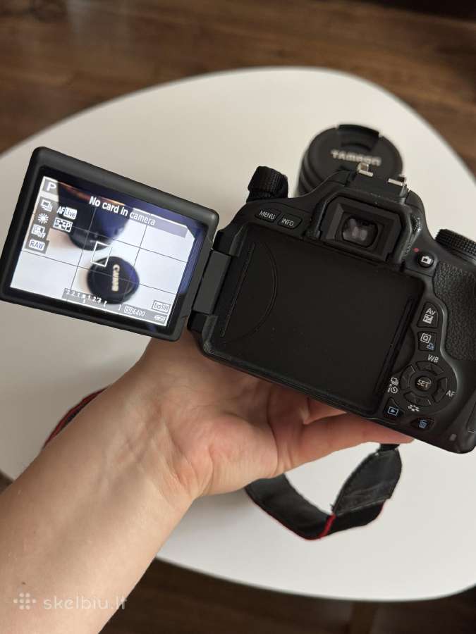Canon EOS 600d fotoaparatas su Tamron Sp 17-50mm - nuotraukos Nr. 4