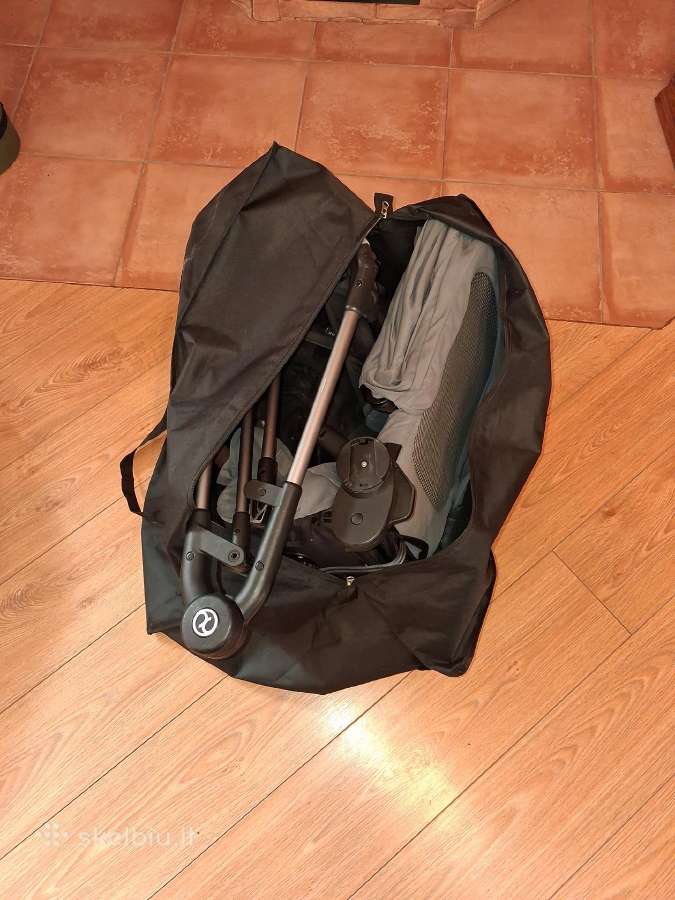 Parduodamas vaikiškas vežimėlis Cybex - nuotraukos Nr. 6