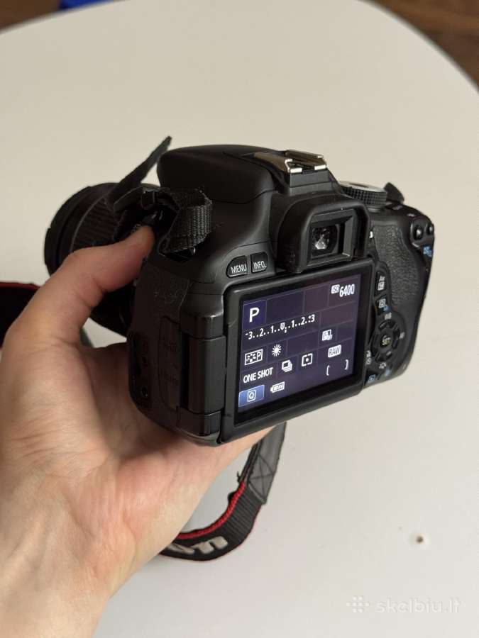 Canon EOS 600d fotoaparatas su Tamron Sp 17-50mm - nuotraukos Nr. 5
