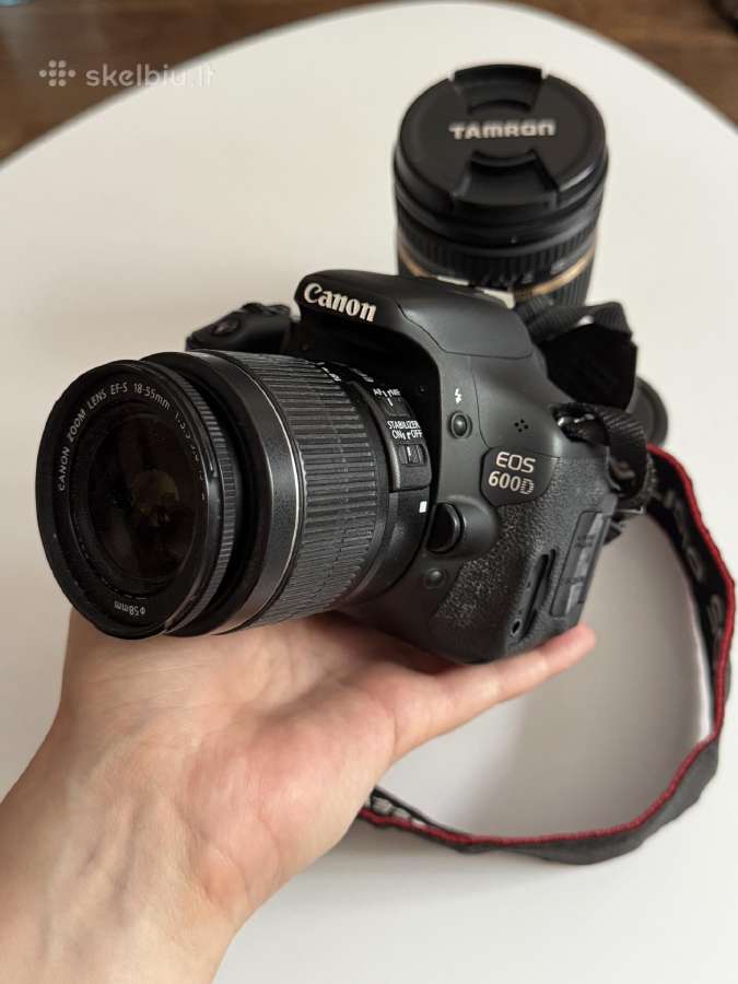 Canon EOS 600d fotoaparatas su Tamron Sp 17-50mm - nuotraukos Nr. 6
