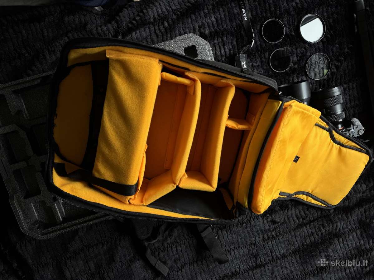 Sony A7 III pilnas foto/video komplektas - nuotraukos Nr. 7