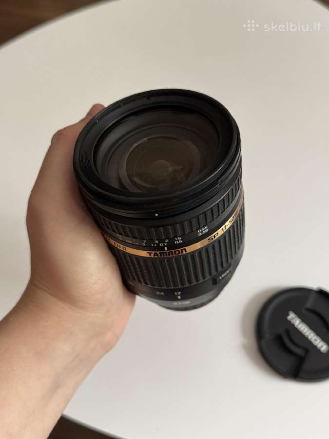 Canon EOS 600d fotoaparatas su Tamron Sp 17-50mm - nuotraukos Nr. 7