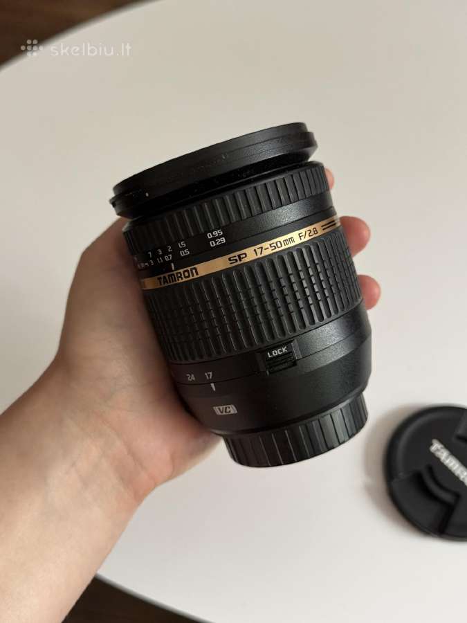 Canon EOS 600d fotoaparatas su Tamron Sp 17-50mm - nuotraukos Nr. 8