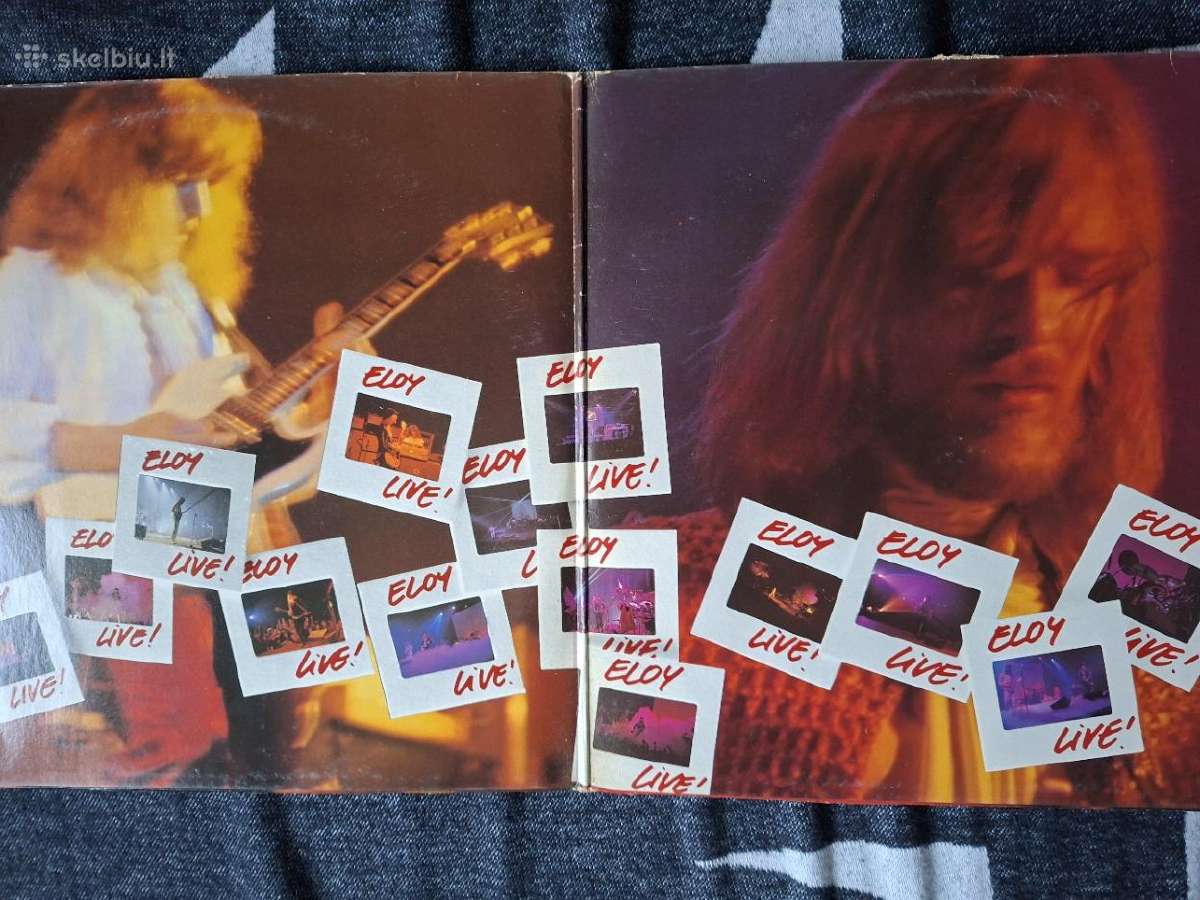 Eloy 1978 "Live" 2 Lp - nuotraukos Nr. 2