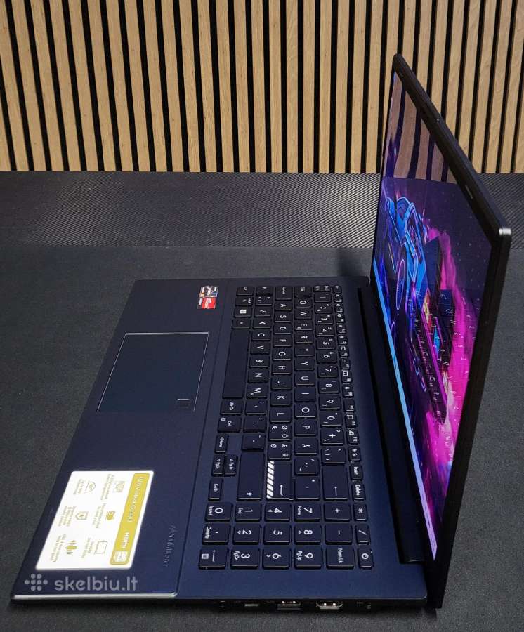 Asus 15,6 Oled / Ryzen 5 7520 / 16 GB Ddr5 / Nvme - nuotraukos Nr. 3