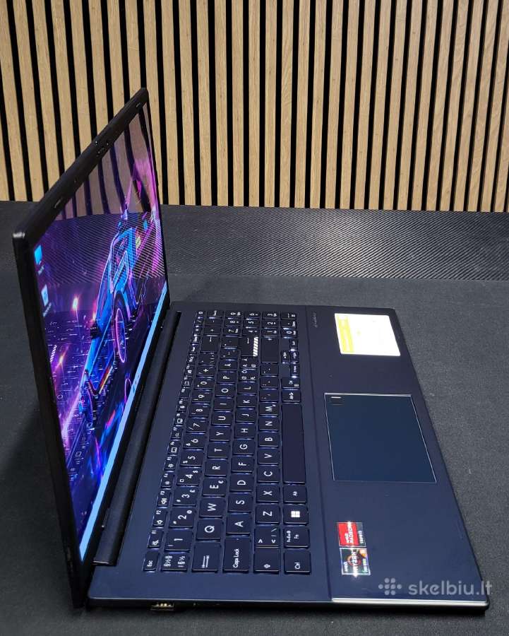 Asus 15,6 Oled / Ryzen 5 7520 / 16 GB Ddr5 / Nvme - nuotraukos Nr. 4
