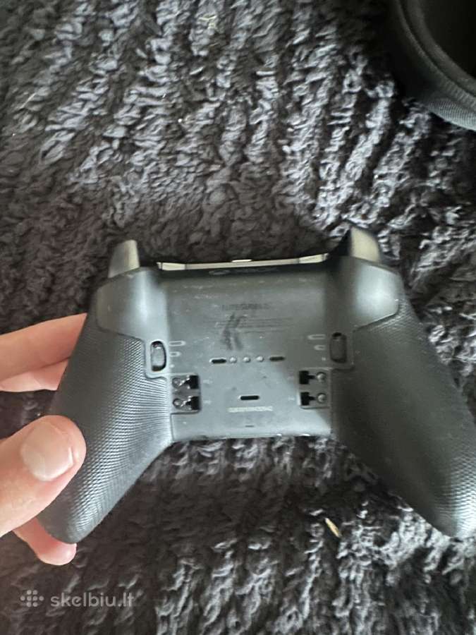 Xbox Elite Series 2 pultelis + priedai - nuotraukos Nr. 4