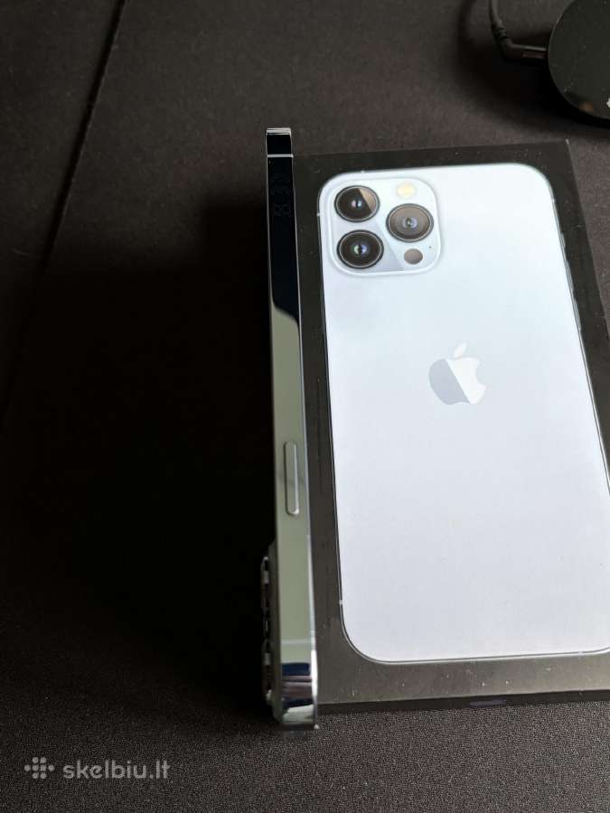 iPhone 13 pro max - nuotraukos Nr. 4
