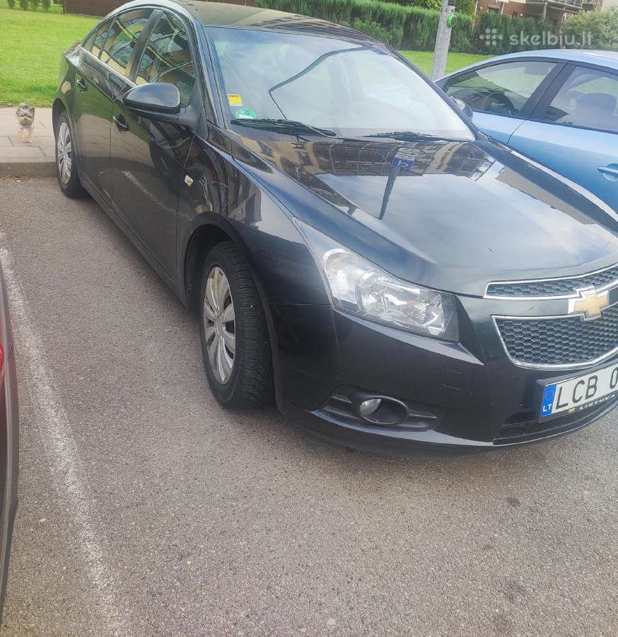 Chevrolet Cruze 2.0 dyzelis - nuotraukos Nr. 2