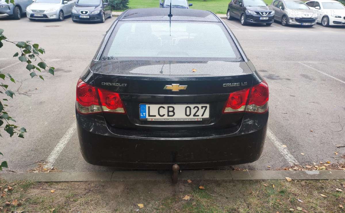 Chevrolet Cruze 2.0 dyzelis - nuotraukos Nr. 3