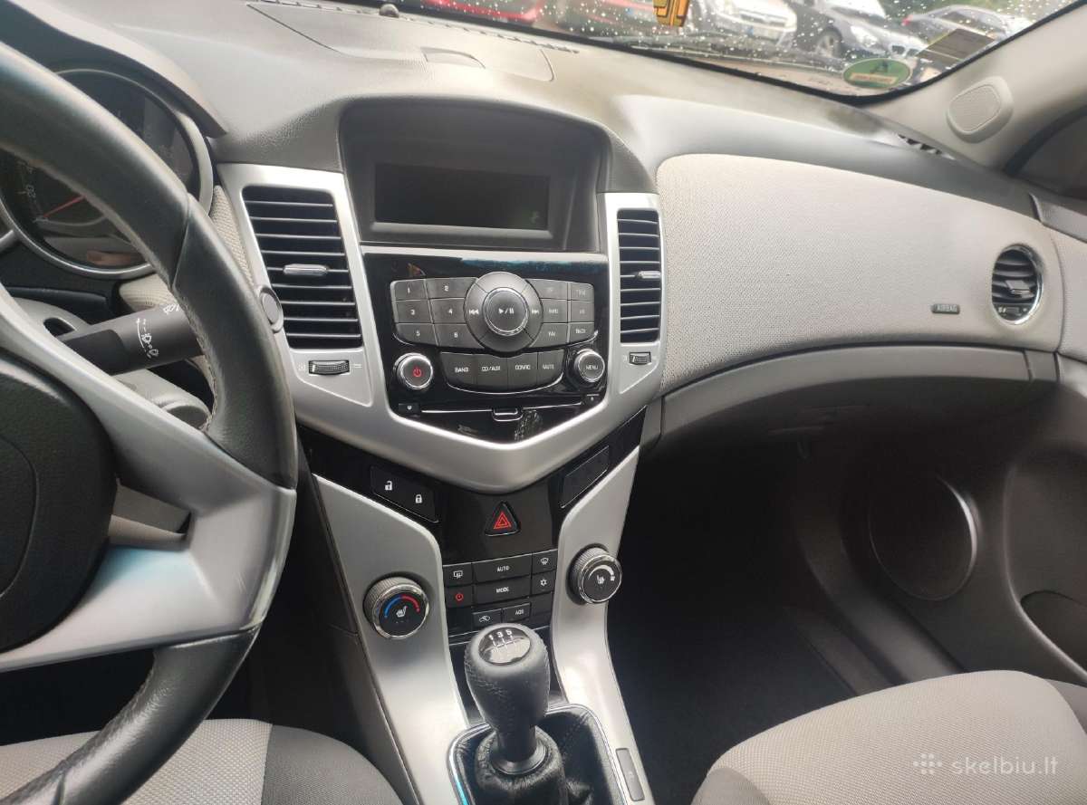 Chevrolet Cruze 2.0 dyzelis - nuotraukos Nr. 4
