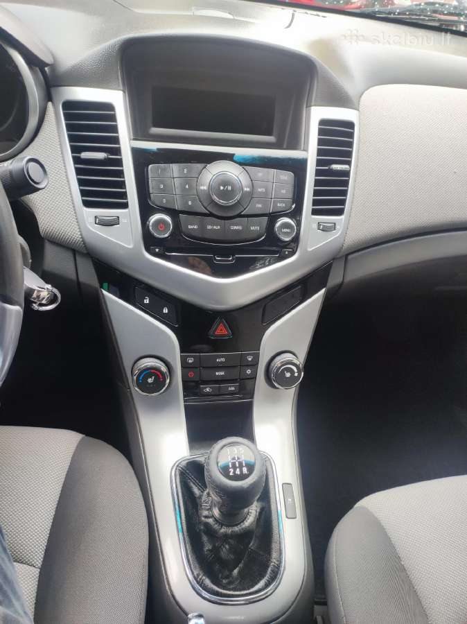Chevrolet Cruze 2.0 dyzelis - nuotraukos Nr. 8
