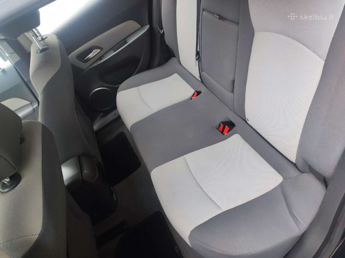 Chevrolet Cruze 2.0 dyzelis - nuotraukos Nr. 11