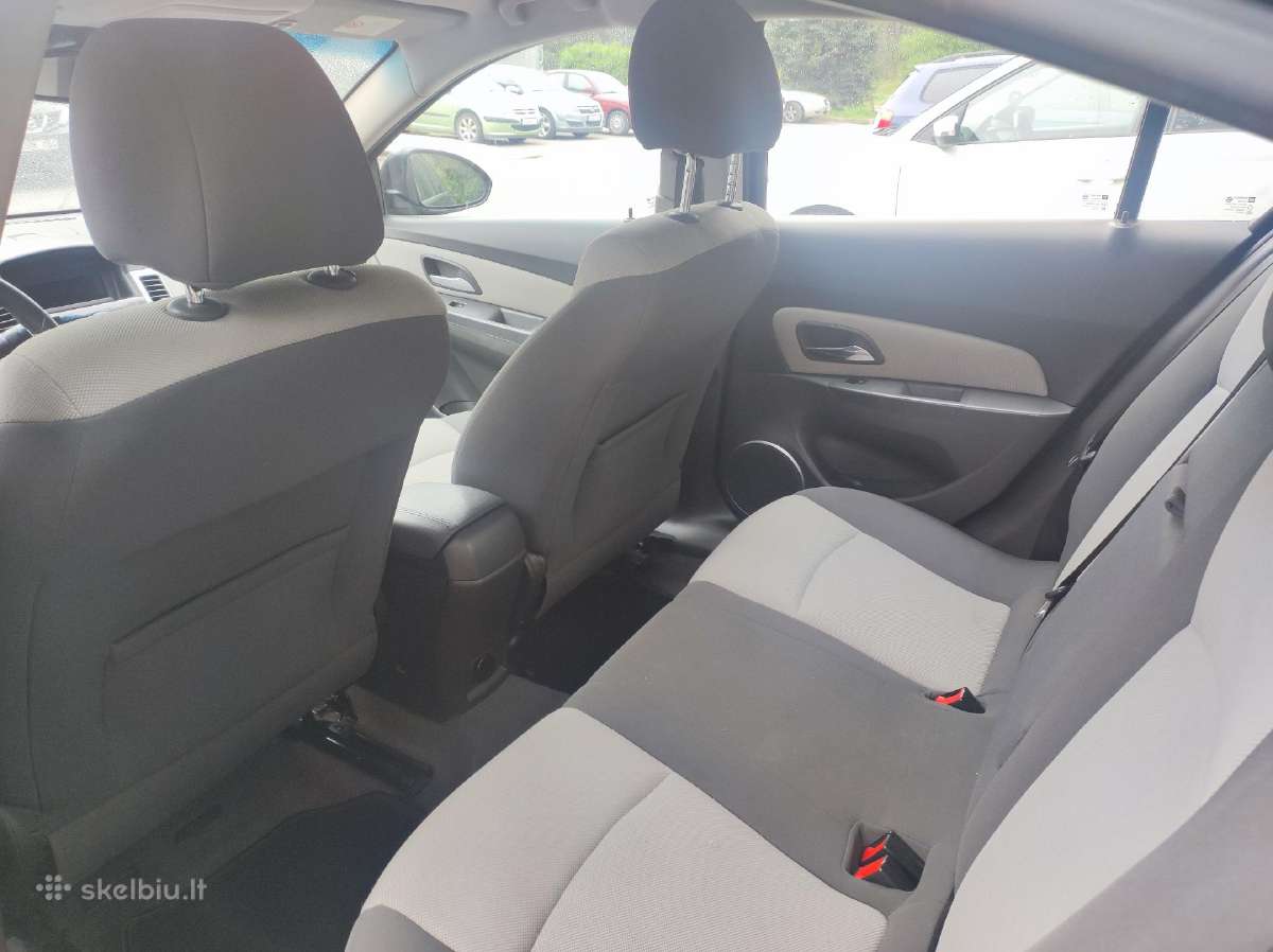 Chevrolet Cruze 2.0 dyzelis - nuotraukos Nr. 12