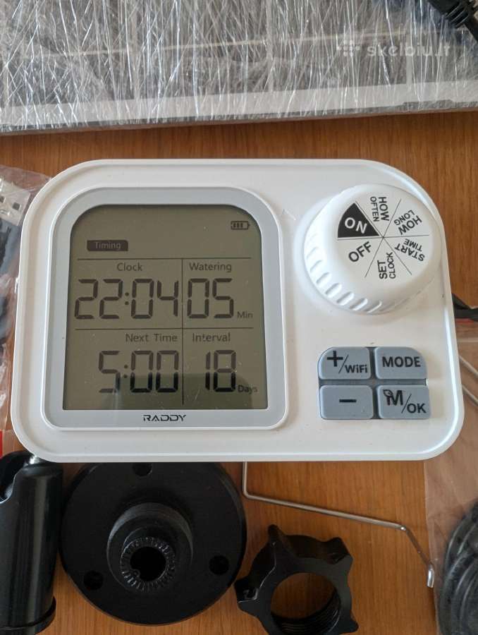 Išmanioji laistymo sistema Raddy Ws-74 - nuotraukos Nr. 6