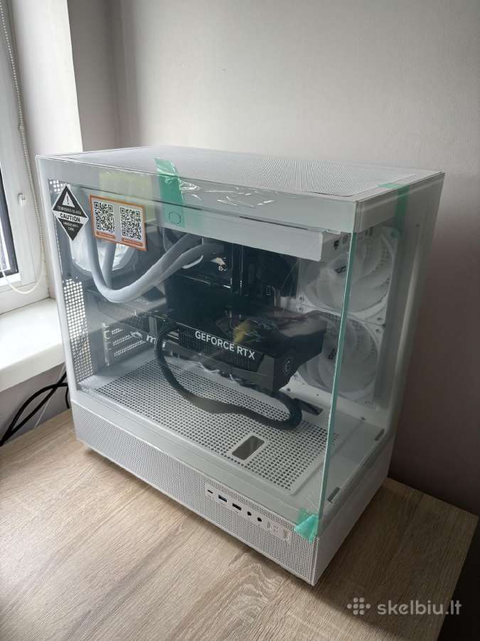 5070ti 16gb R7 7800x3d 32gb Ddr5 RAM - nuotraukos Nr. 2