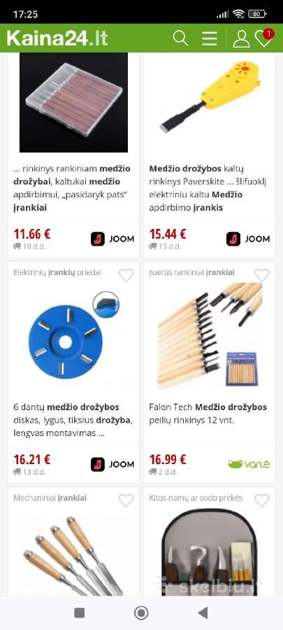Medžio drožybos diskas - nuotraukos Nr. 5