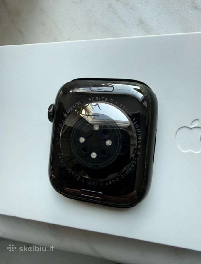 Apple Watch 7 - nuotraukos Nr. 3