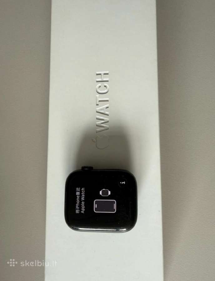 Apple Watch 7 - nuotraukos Nr. 4