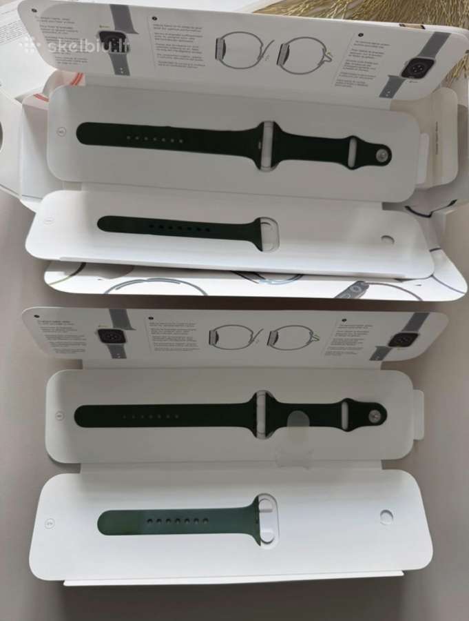 Apple Watch 7 - nuotraukos Nr. 6