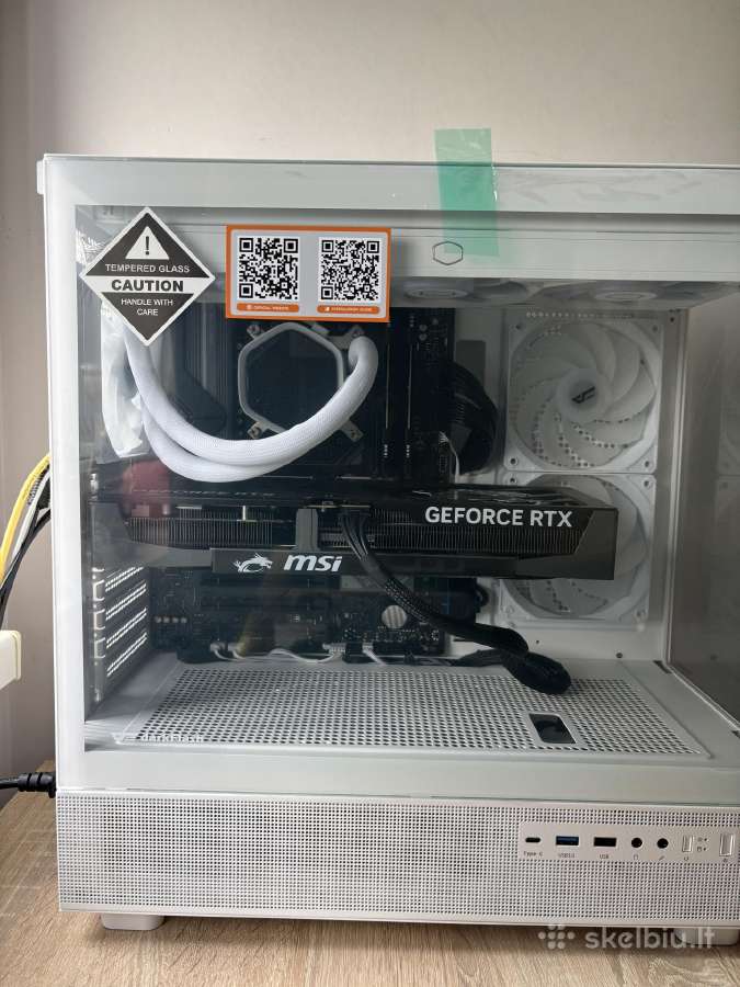 5070ti 16gb R7 7800x3d 32gb Ddr5 RAM - nuotraukos Nr. 3