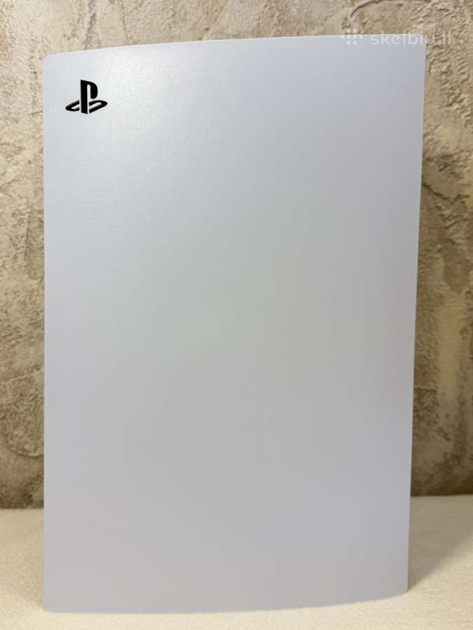Sony Playstation 5 Disc Bluray 825gb Kaip naujas! - nuotraukos Nr. 6